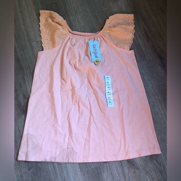 📳 Cat & Jack | NEW Peach Coloured Top - Picture 1 of 2
